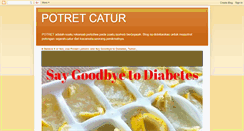Desktop Screenshot of potretcatur.blogspot.com