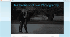 Desktop Screenshot of heatherallisonlove.blogspot.com