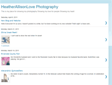 Tablet Screenshot of heatherallisonlove.blogspot.com