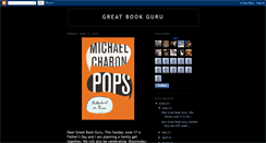 Desktop Screenshot of greatbookguru.blogspot.com