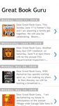 Mobile Screenshot of greatbookguru.blogspot.com
