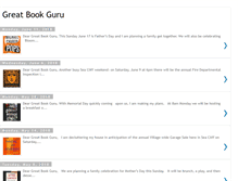 Tablet Screenshot of greatbookguru.blogspot.com