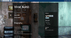 Desktop Screenshot of kohli-dff.blogspot.com