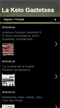 Mobile Screenshot of lakelogaztetxea.blogspot.com