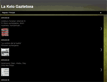 Tablet Screenshot of lakelogaztetxea.blogspot.com
