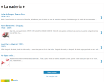 Tablet Screenshot of lanaderia.blogspot.com