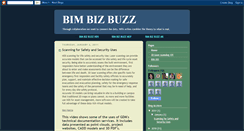 Desktop Screenshot of bimbizbuzz.blogspot.com