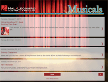 Tablet Screenshot of hlamusicals.blogspot.com