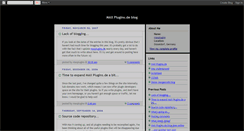 Desktop Screenshot of maxplugins.blogspot.com