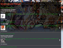 Tablet Screenshot of grupojovemfanuel.blogspot.com