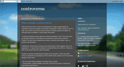 Desktop Screenshot of controversu.blogspot.com
