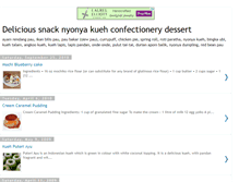 Tablet Screenshot of nyonyakueh.blogspot.com