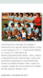 Mobile Screenshot of historiadomariliaatleticoclube.blogspot.com