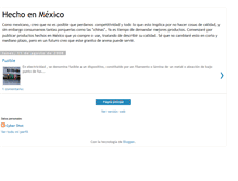 Tablet Screenshot of hechoen-mexico.blogspot.com