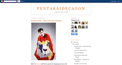 Desktop Screenshot of pentakaidecagon.blogspot.com