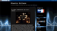 Desktop Screenshot of plastickillers.blogspot.com