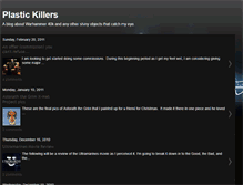 Tablet Screenshot of plastickillers.blogspot.com