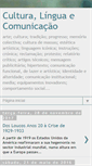 Mobile Screenshot of culturalinguaecomunicacao.blogspot.com