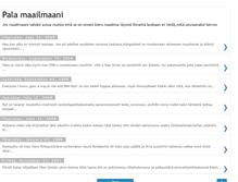 Tablet Screenshot of palamaailmaani.blogspot.com