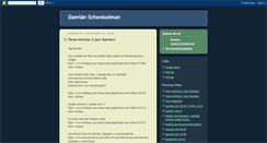 Desktop Screenshot of damiansch.blogspot.com