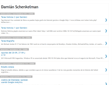 Tablet Screenshot of damiansch.blogspot.com