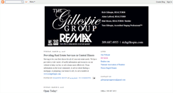 Desktop Screenshot of gillespiegroup.blogspot.com