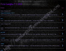Tablet Screenshot of fotolangka7icons.blogspot.com