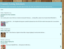 Tablet Screenshot of countrylivinginteriors.blogspot.com