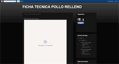 Desktop Screenshot of fichapollorelleno.blogspot.com