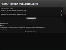 Tablet Screenshot of fichapollorelleno.blogspot.com