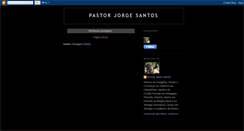 Desktop Screenshot of prjorgesantos.blogspot.com