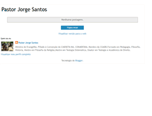 Tablet Screenshot of prjorgesantos.blogspot.com