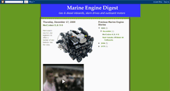 Desktop Screenshot of marineengineguide.blogspot.com