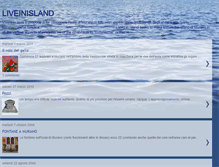 Tablet Screenshot of liveinisland.blogspot.com