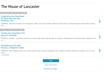 Tablet Screenshot of houseoflancaster.blogspot.com