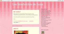 Desktop Screenshot of losbrochecitosdeluna.blogspot.com