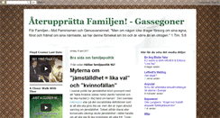 Desktop Screenshot of gassegoner.blogspot.com