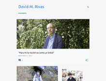 Tablet Screenshot of davidm-rivas.blogspot.com