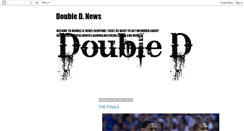 Desktop Screenshot of doubled-news.blogspot.com