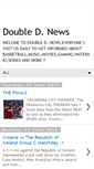 Mobile Screenshot of doubled-news.blogspot.com