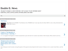 Tablet Screenshot of doubled-news.blogspot.com