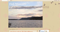 Desktop Screenshot of fishmissouri.blogspot.com