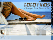 Tablet Screenshot of cocotinos.blogspot.com