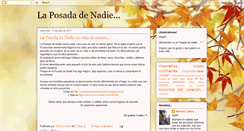 Desktop Screenshot of laposadadenadie.blogspot.com