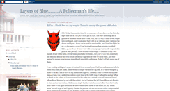 Desktop Screenshot of layersofblue.blogspot.com