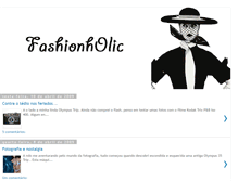 Tablet Screenshot of fashionh0lic.blogspot.com