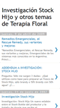 Mobile Screenshot of investigacionstockhijo.blogspot.com