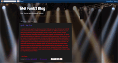 Desktop Screenshot of melfunk.blogspot.com