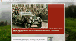 Desktop Screenshot of 1939historiamilitar.blogspot.com