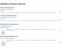 Tablet Screenshot of distilleryfarmersmarket.blogspot.com